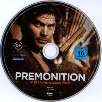 Premonition - Albträume werden wahr - DVD - Neu & OVP